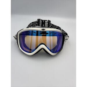 Smith White Optics Project Adjustable Strap Winter Sports Mens Ski Snow Goggles